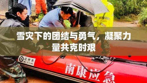 雪災(zāi)下的團(tuán)結(jié)與勇氣，凝聚力量共克時(shí)艱