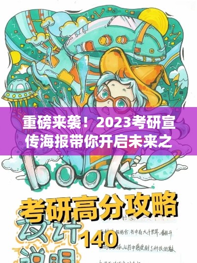 重磅來襲！2023考研宣傳海報(bào)帶你開啟未來之旅！