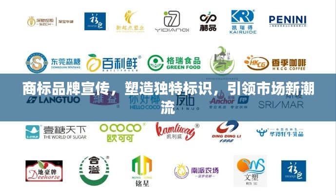 商標(biāo)品牌宣傳，塑造獨特標(biāo)識，引領(lǐng)市場新潮流