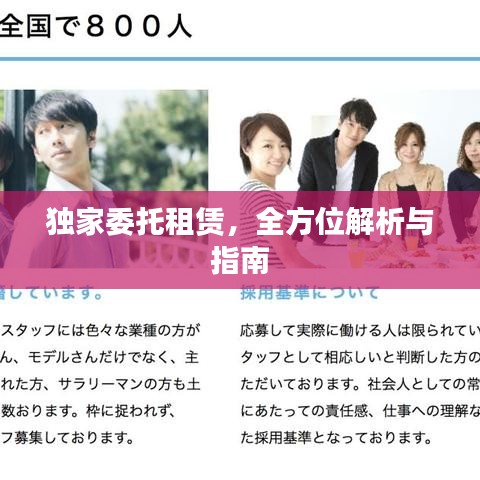 獨家委托租賃，全方位解析與指南