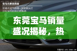 東莞寶馬銷量盛況揭秘，熱門車型排名與解析