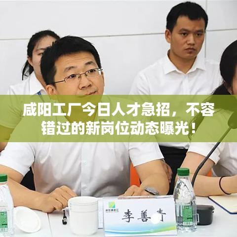 咸陽工廠今日人才急招，不容錯(cuò)過的新崗位動(dòng)態(tài)曝光！