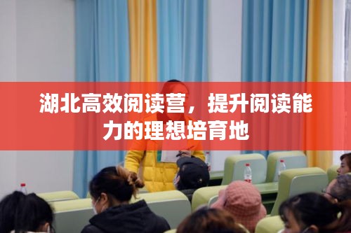 湖北高效閱讀營，提升閱讀能力的理想培育地