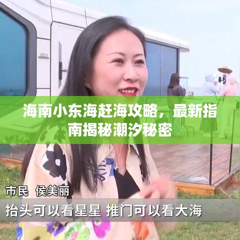 海南小東海趕海攻略，最新指南揭秘潮汐秘密