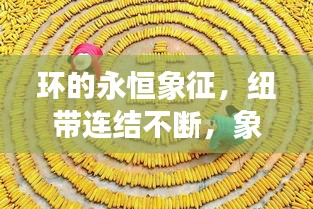 環(huán)的永恒象征，紐帶連結(jié)不斷，象征深遠(yuǎn)意義