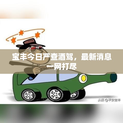 寶豐今日嚴(yán)查酒駕，最新消息一網(wǎng)打盡