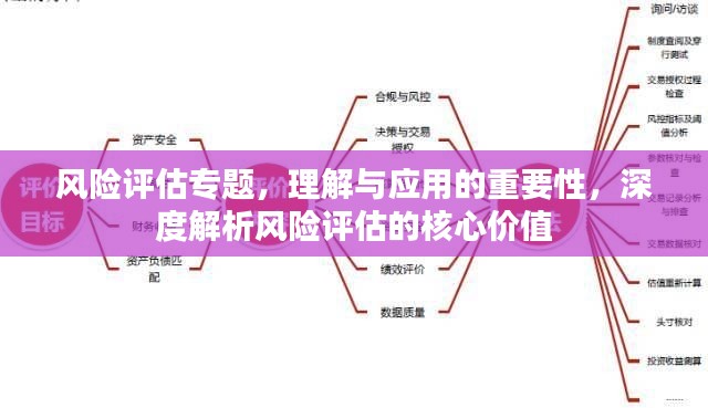 風險評估專題，理解與應用的重要性，深度解析風險評估的核心價值