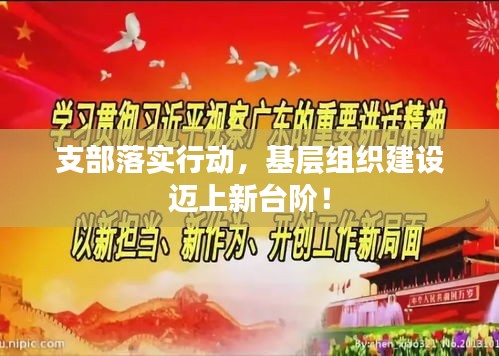 支部落實(shí)行動，基層組織建設(shè)邁上新臺階！
