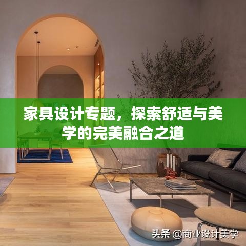 家具設(shè)計(jì)專題，探索舒適與美學(xué)的完美融合之道