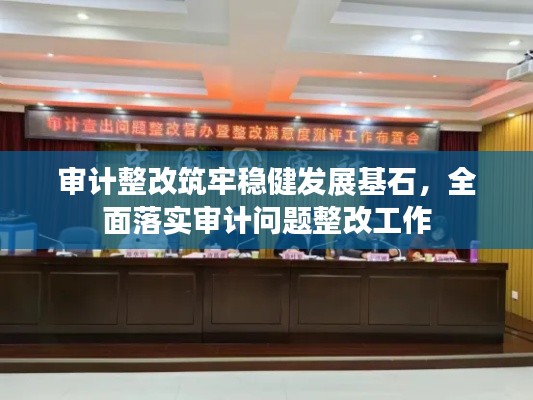 審計整改筑牢穩(wěn)健發(fā)展基石，全面落實審計問題整改工作
