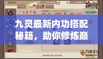 九靈最新內(nèi)功搭配秘籍，助你修煉巔峰！