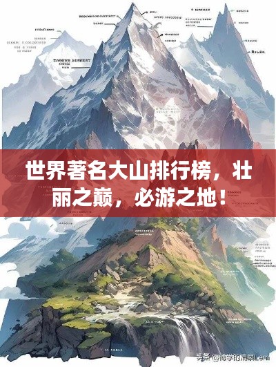 世界著名大山排行榜，壯麗之巔，必游之地！
