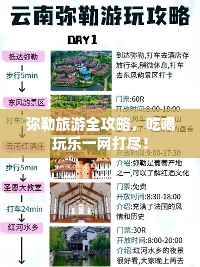 彌勒旅游全攻略，吃喝玩樂(lè)一網(wǎng)打盡！