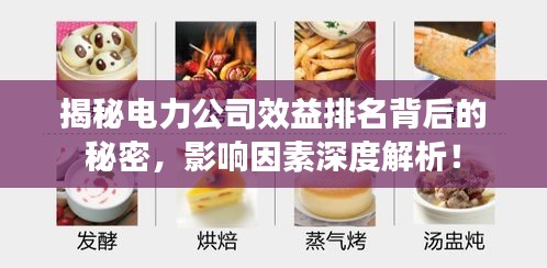 揭秘電力公司效益排名背后的秘密，影響因素深度解析！