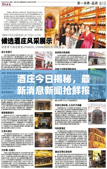 酒莊今日揭秘，最新消息新聞?chuàng)岝r報(bào)