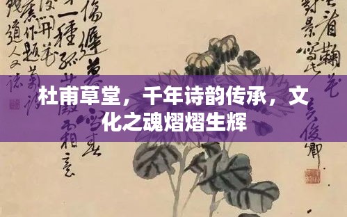 杜甫草堂，千年詩(shī)韻傳承，文化之魂熠熠生輝