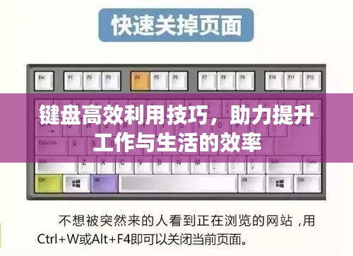 鍵盤高效利用技巧，助力提升工作與生活的效率