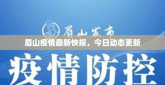 眉山疫情最新快報，今日動態(tài)更新