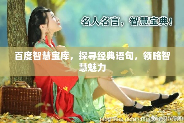 百度智慧寶庫，探尋經典語句，領略智慧魅力