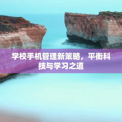 學(xué)校手機(jī)管理新策略，平衡科技與學(xué)習(xí)之道