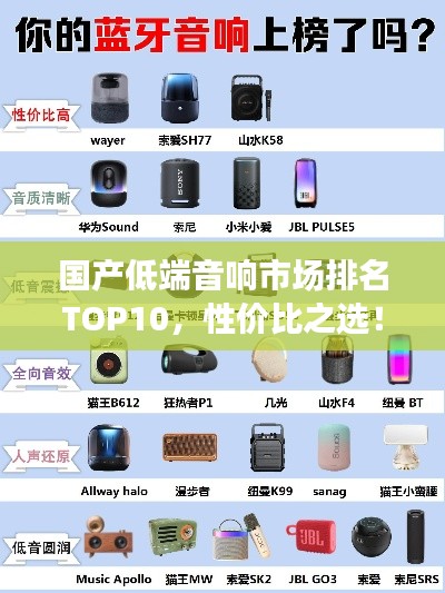 國產(chǎn)低端音響市場排名TOP10，性價(jià)比之選！
