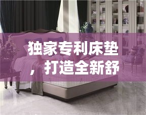 獨家專利床墊，打造全新舒適睡眠體驗