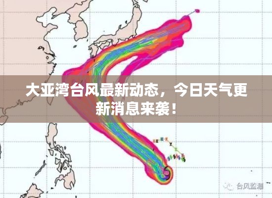大亞灣臺風(fēng)最新動態(tài)，今日天氣更新消息來襲！