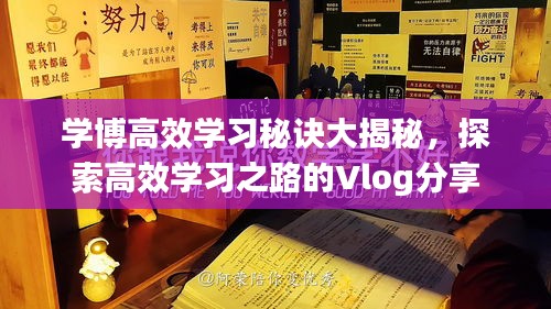 學(xué)博高效學(xué)習(xí)秘訣大揭秘，探索高效學(xué)習(xí)之路的Vlog分享