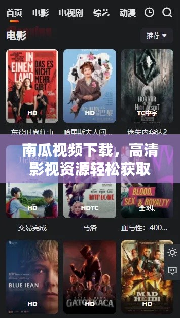 南瓜視頻下載，高清影視資源輕松獲取的新途徑，百度一搜即得