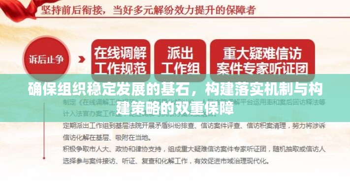 確保組織穩(wěn)定發(fā)展的基石，構(gòu)建落實(shí)機(jī)制與構(gòu)建策略的雙重保障