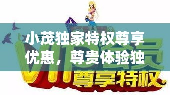 小茂獨(dú)家特權(quán)尊享優(yōu)惠，尊貴體驗(yàn)獨(dú)家呈現(xiàn)