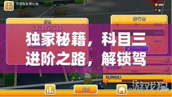 獨家秘籍，科目三進階之路，解鎖駕駛技能新境界！