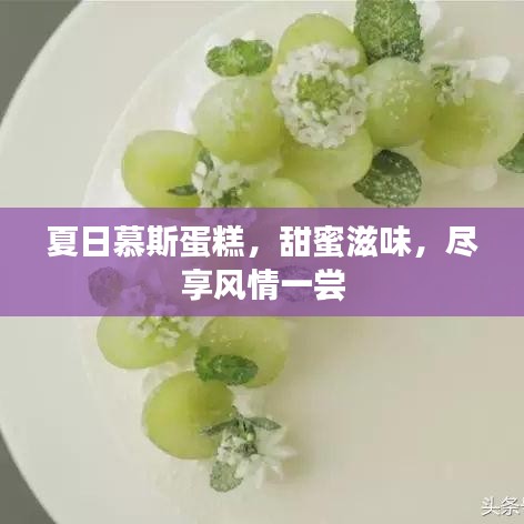 夏日慕斯蛋糕，甜蜜滋味，盡享風(fēng)情一嘗