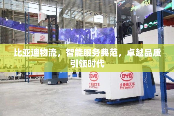 比亞迪物流，智能服務(wù)典范，卓越品質(zhì)引領(lǐng)時代