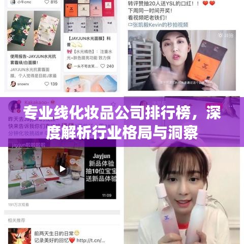 專業(yè)線化妝品公司排行榜，深度解析行業(yè)格局與洞察