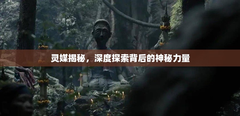 靈媒揭秘，深度探索背后的神秘力量