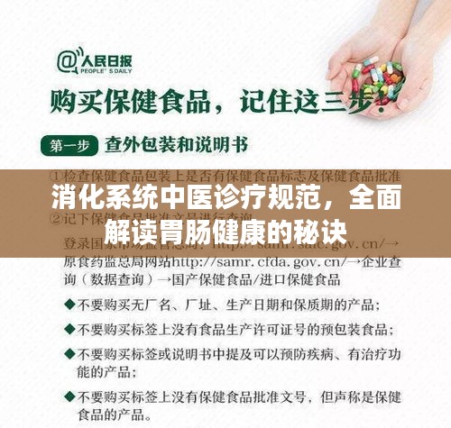 消化系統(tǒng)中醫(yī)診療規(guī)范，全面解讀胃腸健康的秘訣
