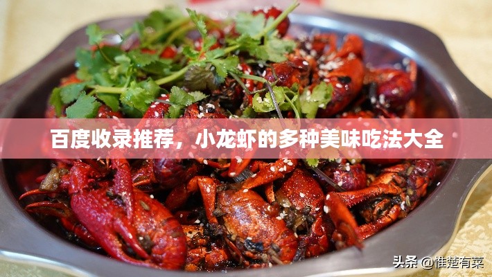 百度收錄推薦，小龍蝦的多種美味吃法大全
