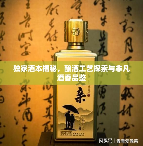 獨(dú)家酒本揭秘，釀酒工藝探索與非凡酒香品鑒