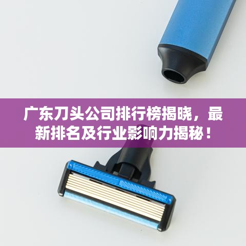 廣東刀頭公司排行榜揭曉，最新排名及行業(yè)影響力揭秘！