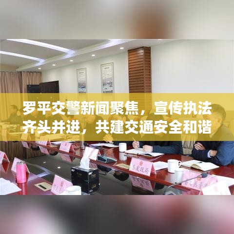 羅平交警新聞聚焦，宣傳執(zhí)法齊頭并進(jìn)，共建交通安全和諧社會