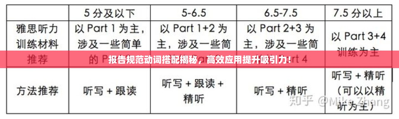 報(bào)告規(guī)范動(dòng)詞搭配揭秘，高效應(yīng)用提升吸引力！