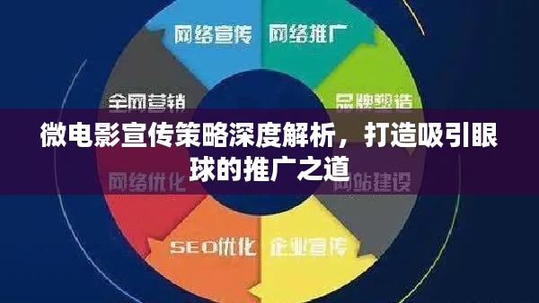 微電影宣傳策略深度解析，打造吸引眼球的推廣之道