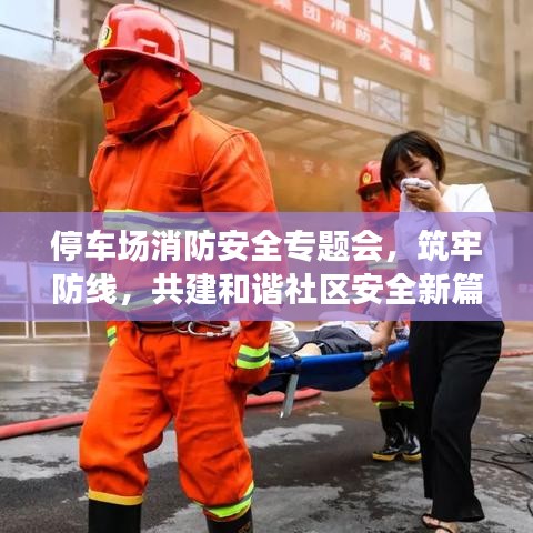 停車場(chǎng)消防安全專題會(huì)，筑牢防線，共建和諧社區(qū)安全新篇章