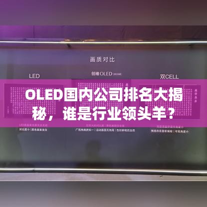 OLED國內(nèi)公司排名大揭秘，誰是行業(yè)領(lǐng)頭羊？