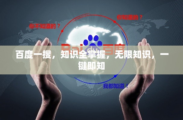 百度一搜，知識全掌握，無限知識，一鍵即知