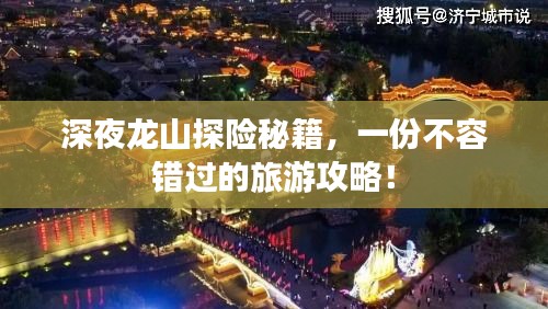 深夜龍山探險秘籍，一份不容錯過的旅游攻略！