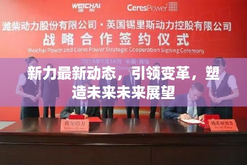 新力最新動態(tài)，引領(lǐng)變革，塑造未來未來展望