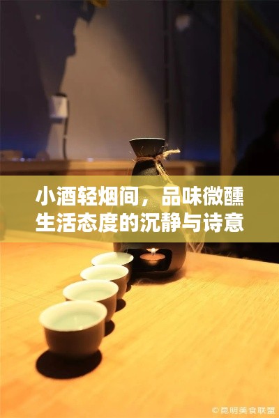 小酒輕煙間，品味微醺生活態(tài)度的沉靜與詩意