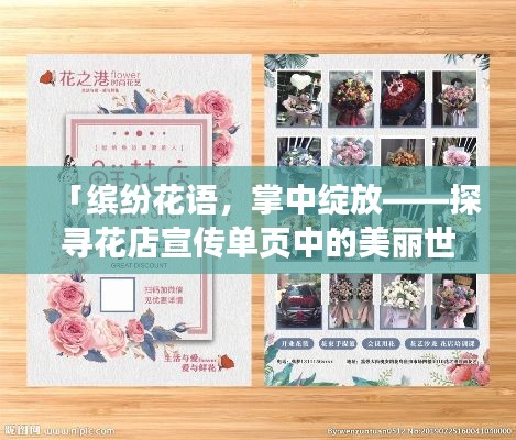 「繽紛花語(yǔ)，掌中綻放——探尋花店宣傳單頁(yè)中的美麗世界」